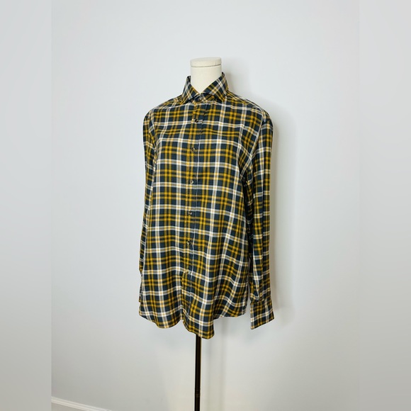 Brunello Cucinelli Plaid Button Up - Picture 4 of 11